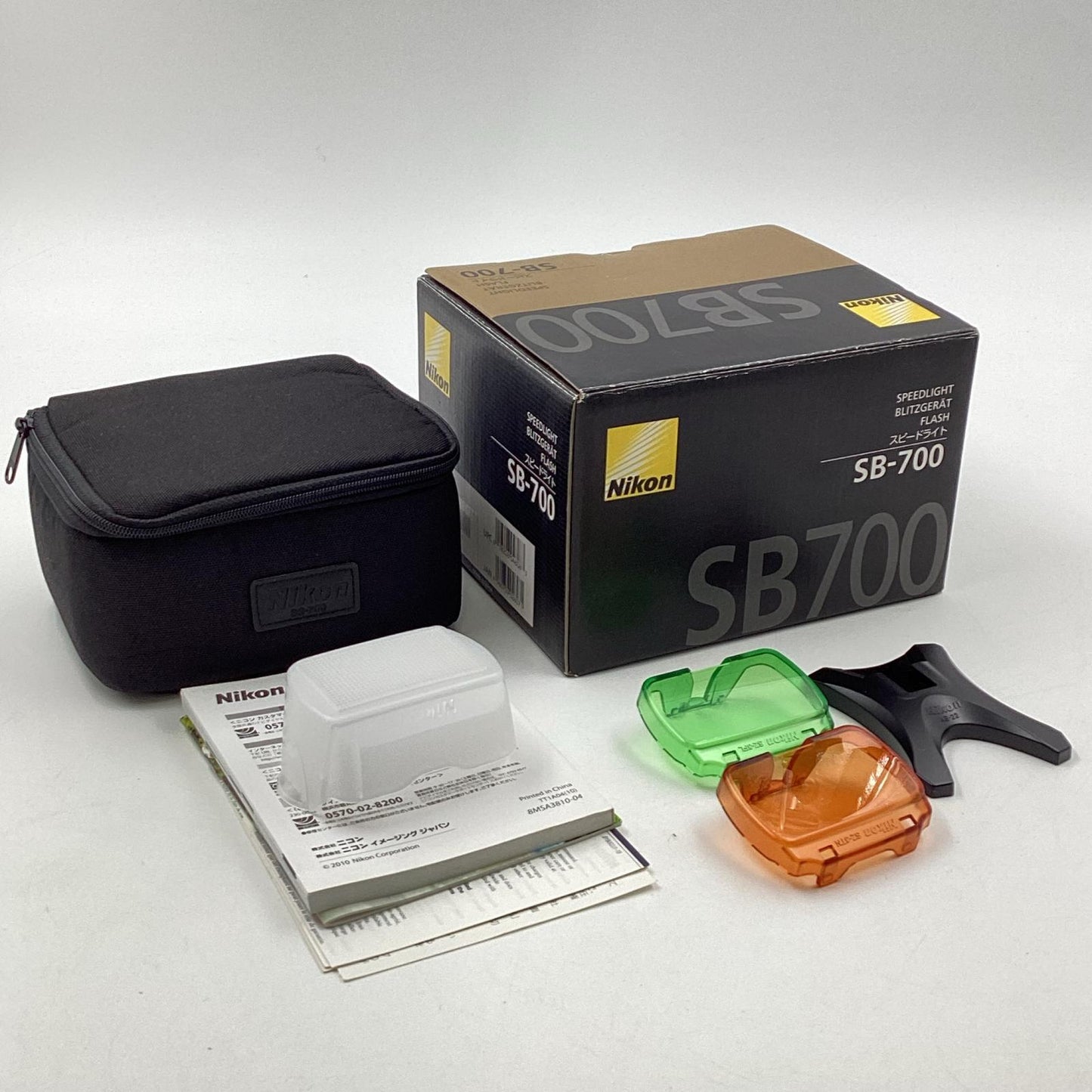 【全額返金保証】【最速発送】Nikon スピードライト SB-700 超美品 動作確認済