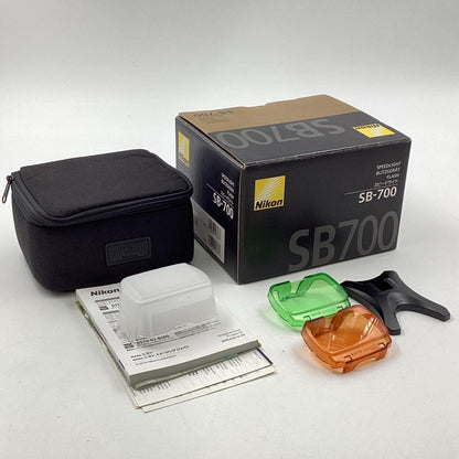 【全額返金保証】【最速発送】Nikon スピードライト SB-700 超美品 動作確認済