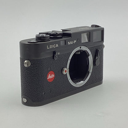【全額返金保証】【最速発送】Leica M4-P 1982年製 [ブラック] 動作確認済