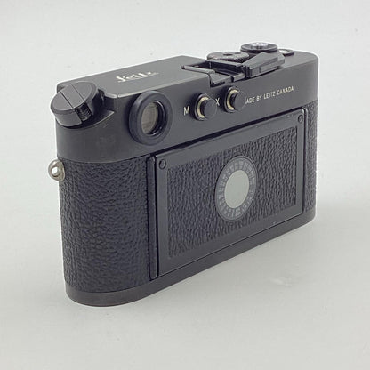 【全額返金保証】【最速発送】Leica M4-P 1982年製 [ブラック] 動作確認済