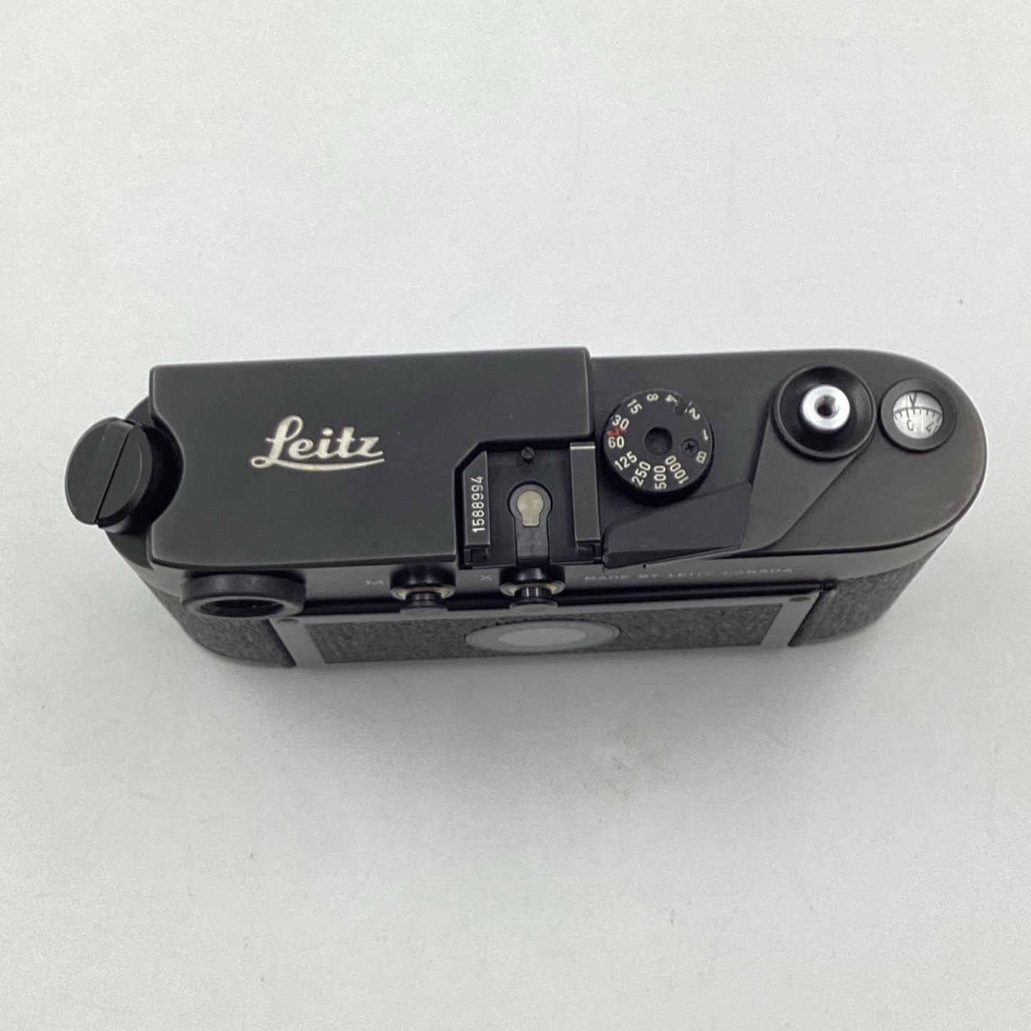【全額返金保証】【最速発送】Leica M4-P 1982年製 [ブラック] 動作確認済