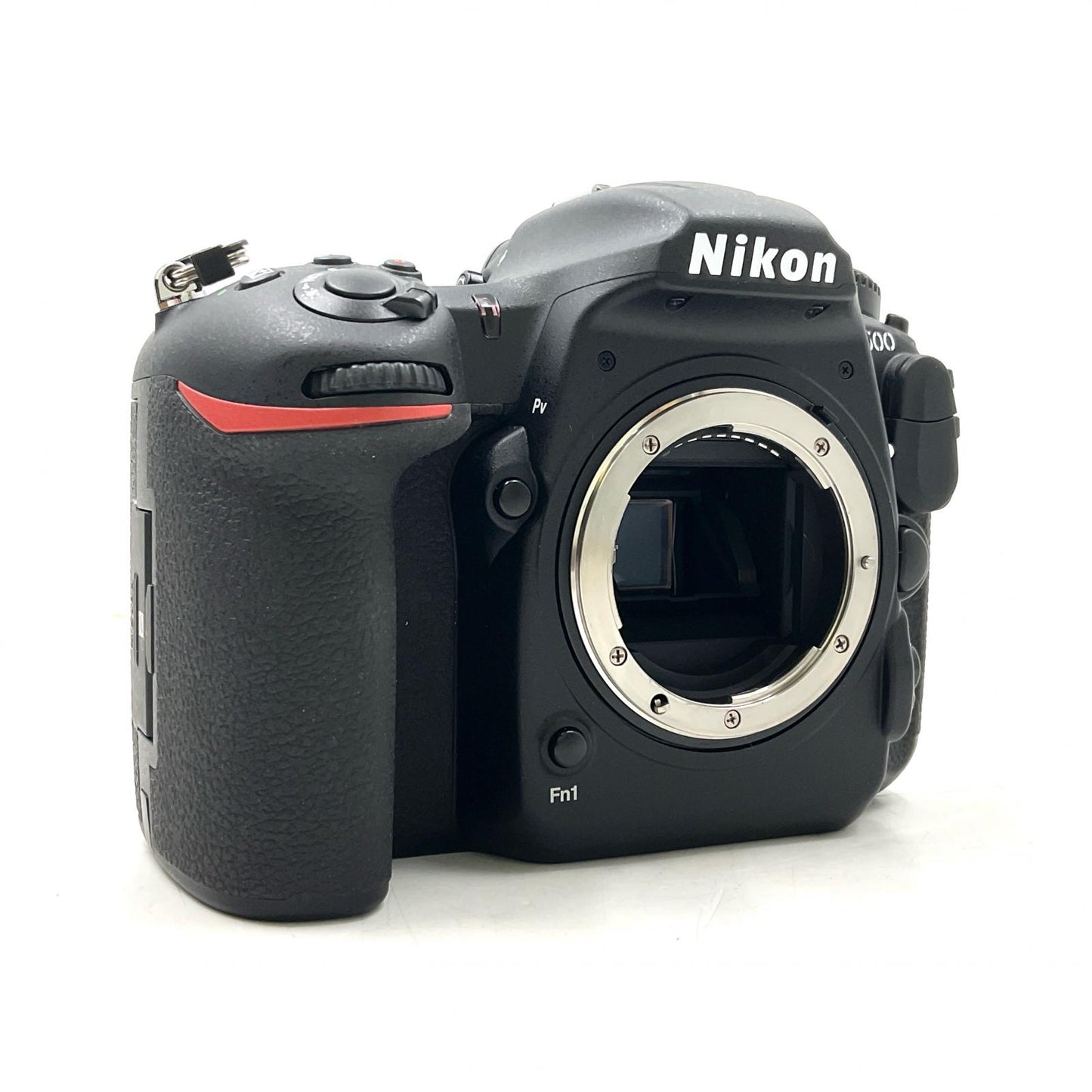 【全額返金保証】【最速発送】Nikon デジタル一眼 D500 ボディ ブラック 美品 動作確認済