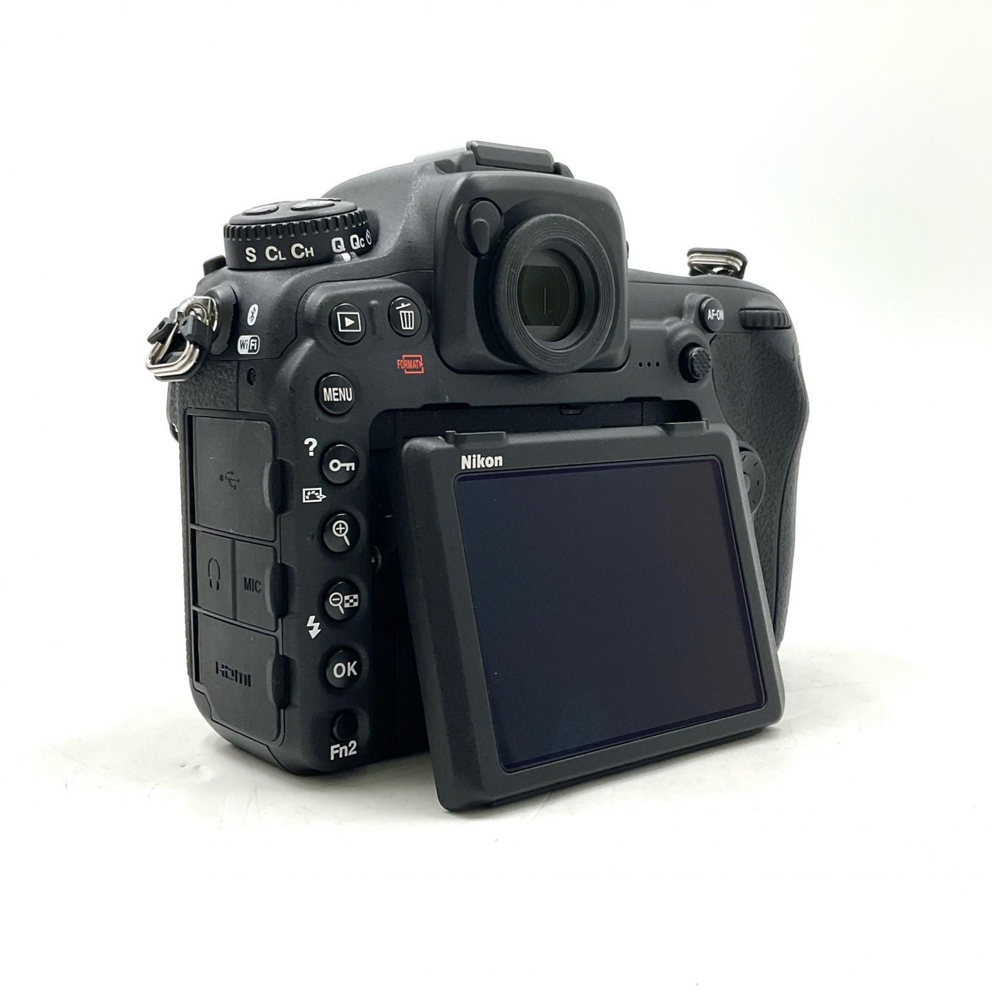 【全額返金保証】【最速発送】Nikon デジタル一眼 D500 ボディ ブラック 美品 動作確認済