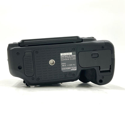 【全額返金保証】【最速発送】Nikon デジタル一眼 D500 ボディ ブラック 美品 動作確認済