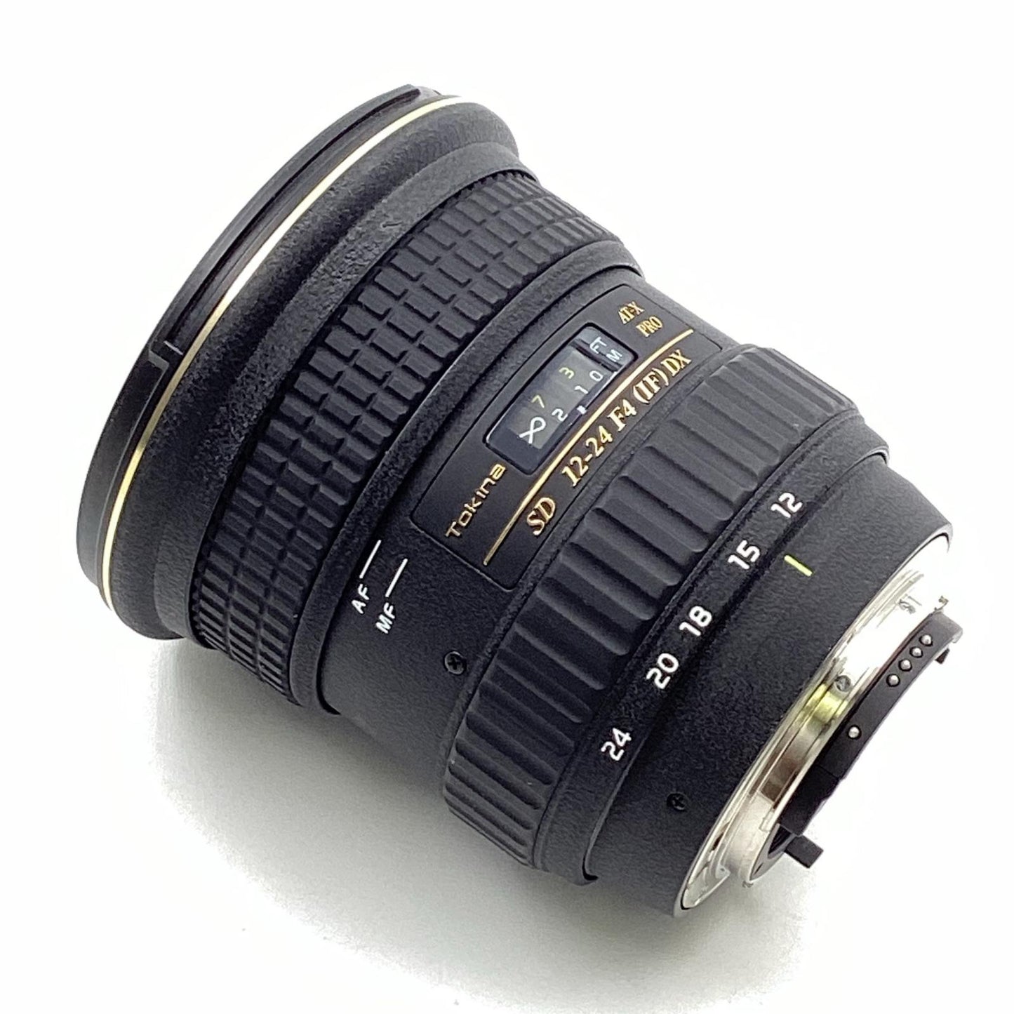 【全額返金保証】【最速発送】Tokina AT-X 124 PRO DX 12-24mm F4 (ニコンデジタル) 動作確認済