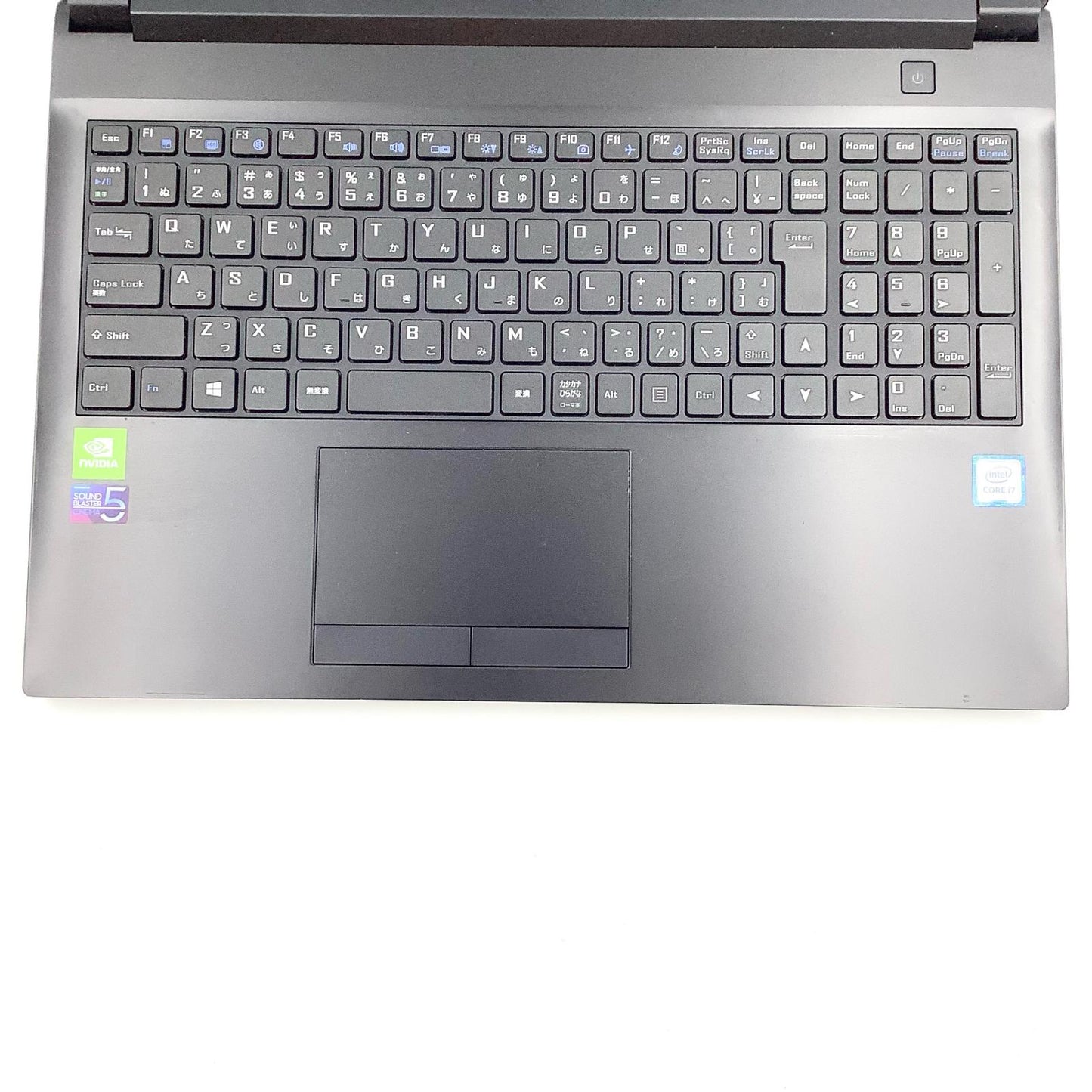 【全額返金保証】【最速発送】MouseComputer m-Book MB-K700 Intel Core i7-9750H 16GB SSD 512GB SSD 1TB NVIDIA GeForce MX250 92.1% 動作確認済