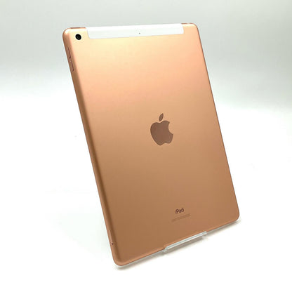 【全額返金保証】【最速発送】Apple iPad iPad 10.2インチ 第7世代 32GB ゴールド WiFi+Cellular Softbank 白ロム 動作確認済