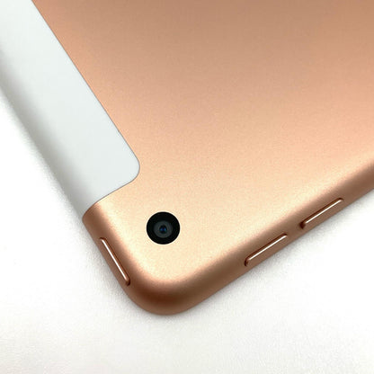 【全額返金保証】【最速発送】Apple iPad iPad 10.2インチ 第7世代 32GB ゴールド WiFi+Cellular Softbank 白ロム 動作確認済