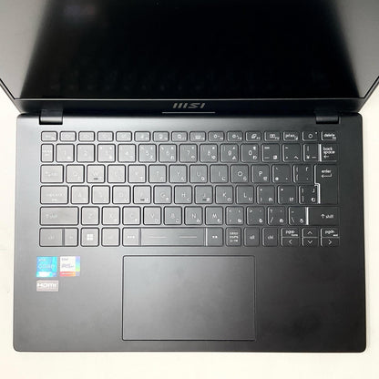 【最速発送】MSI Modern-14-C11M-8027JP Intel Core i7-1195G7 16GB SSD 512GB 75.1%【難有】