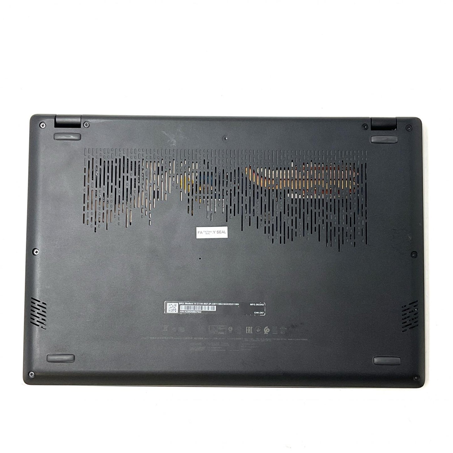 【最速発送】MSI Modern-14-C11M-8027JP Intel Core i7-1195G7 16GB SSD 512GB 75.1%【難有】