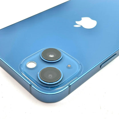 【全額返金保証】【最速発送】Apple iPhone iPhone 13 128GB ブルー SIMフリー 動作確認済 83%