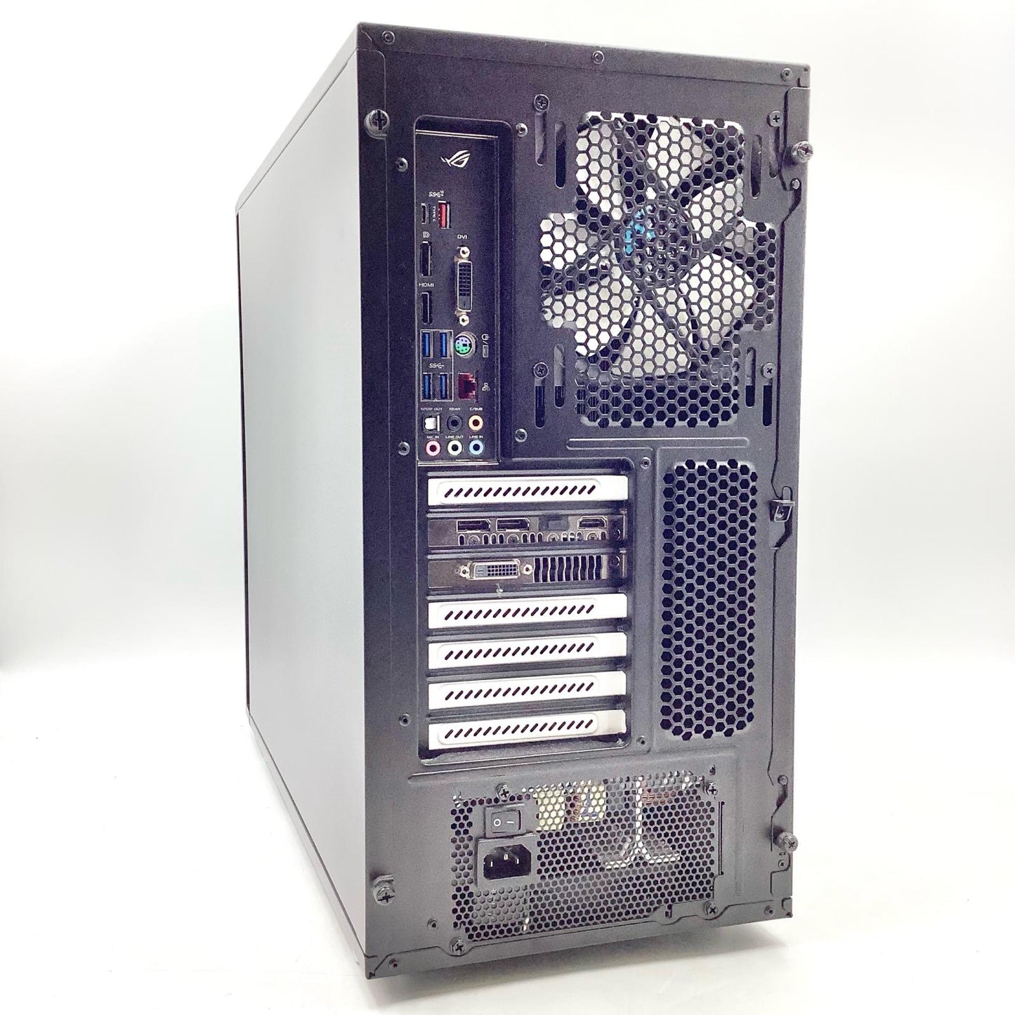 【全額返金保証】【最速発送】自作PC 自作ゲーミングデスクトップpc intel core i7-7700K 32GB SSD 525GB HDD 3TB NVIDIA GeForce GTX 1080 動作確認済