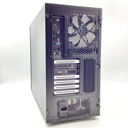 【全額返金保証】【最速発送】自作PC 自作ゲーミングデスクトップpc intel core i7-7700K 32GB SSD 525GB HDD 3TB NVIDIA GeForce GTX 1080 動作確認済