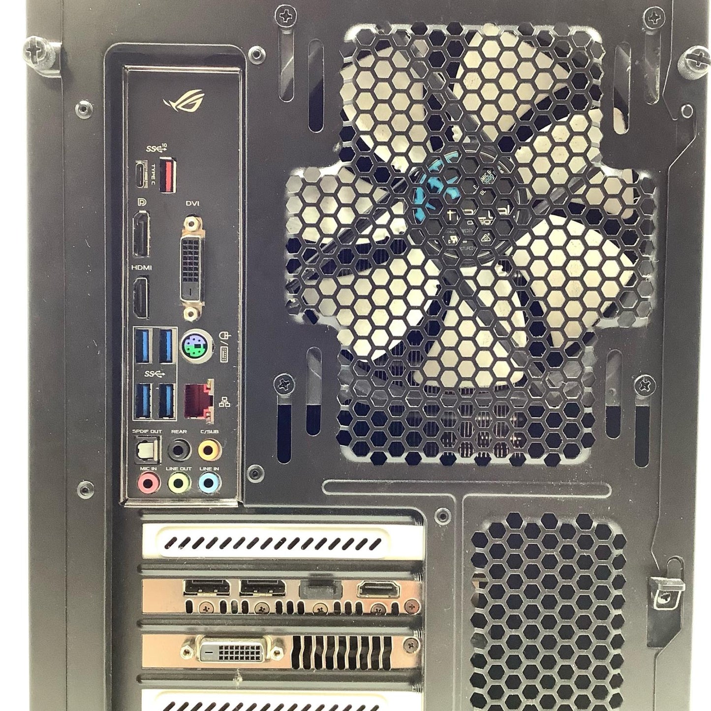 【全額返金保証】【最速発送】自作PC 自作ゲーミングデスクトップpc intel core i7-7700K 32GB SSD 525GB HDD 3TB NVIDIA GeForce GTX 1080 動作確認済