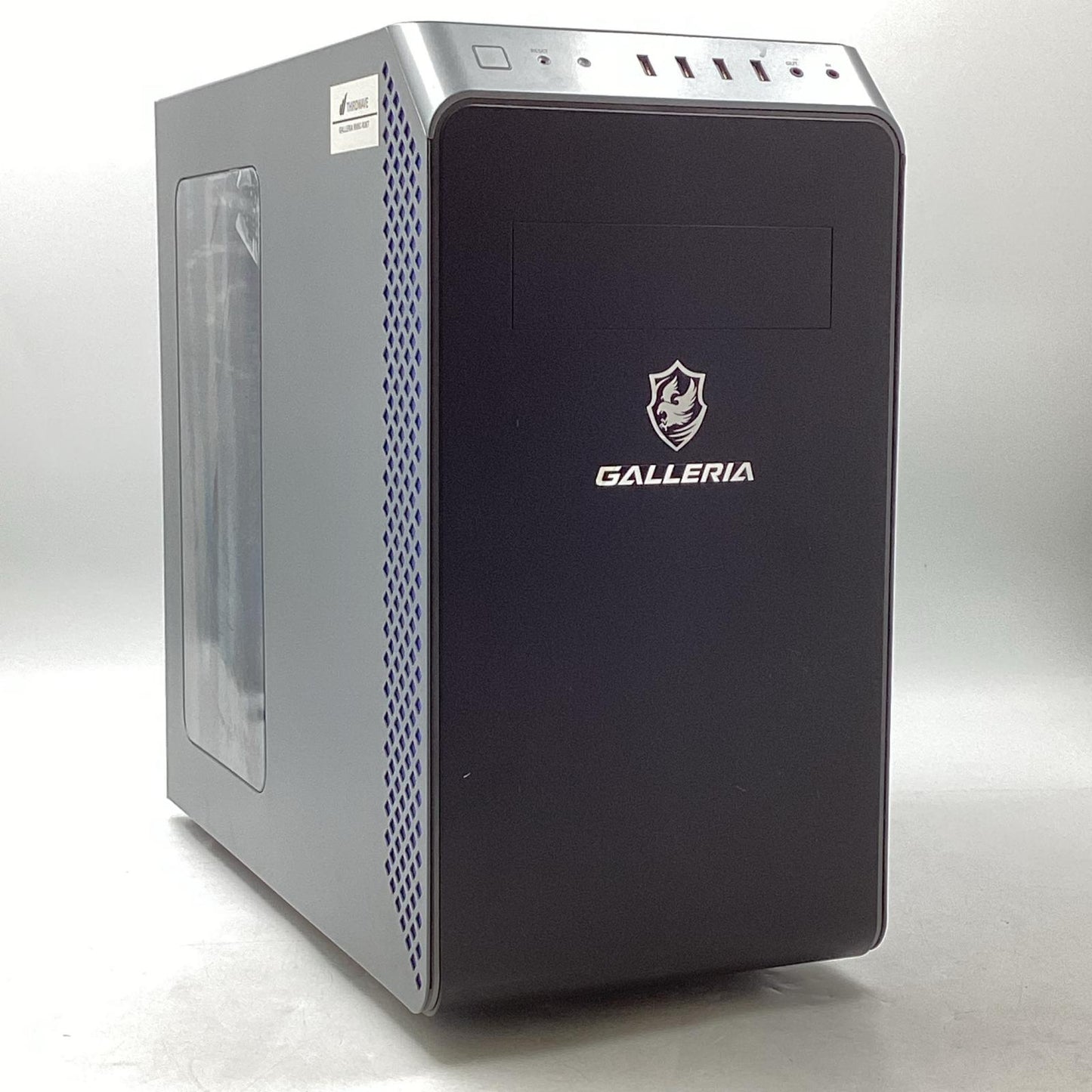 【全額返金保証】【最速発送】ドスパラ ゲーミングデスクトップPC GALLERIA RM5C-R36T intel core i5-13400F 16GB M.2 SSD 1TB NVIDIA GeForce RTX 3060 Ti 動作確認済