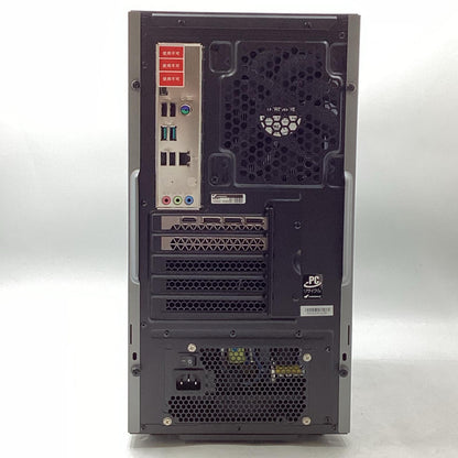 【全額返金保証】【最速発送】ドスパラ ゲーミングデスクトップPC GALLERIA RM5C-R36T intel core i5-13400F 16GB M.2 SSD 1TB NVIDIA GeForce RTX 3060 Ti 動作確認済