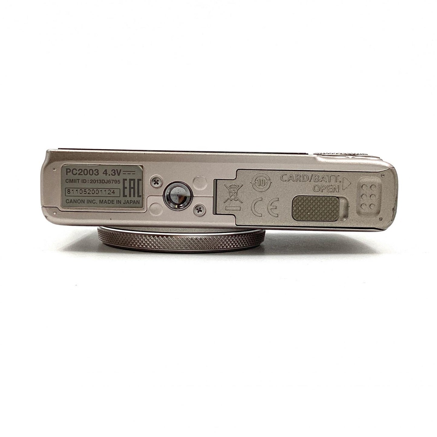 【全額返金保証】【最速発送】Canon コンパクトデジタルカメラ PowerShot S120 [シルバー] 動作確認済