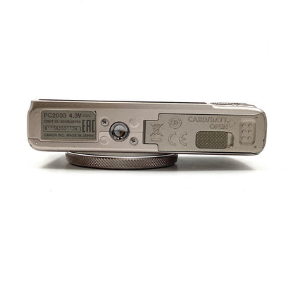 【全額返金保証】【最速発送】Canon コンパクトデジタルカメラ PowerShot S120 [シルバー] 動作確認済
