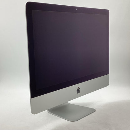 【全額返金保証】【最速発送】Apple iMac 21.5インチ デュアルコア intel core i5 8GB HDD 1TB シルバー 動作確認済
