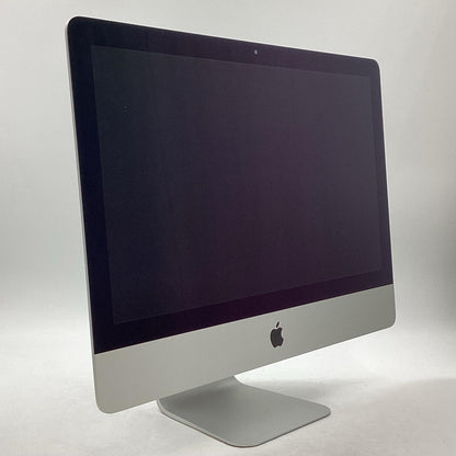 【全額返金保証】【最速発送】Apple iMac 21.5インチ クアッドコア intel core i5 16GB フュージョンドライブ 1TB シルバー 美品 動作確認済