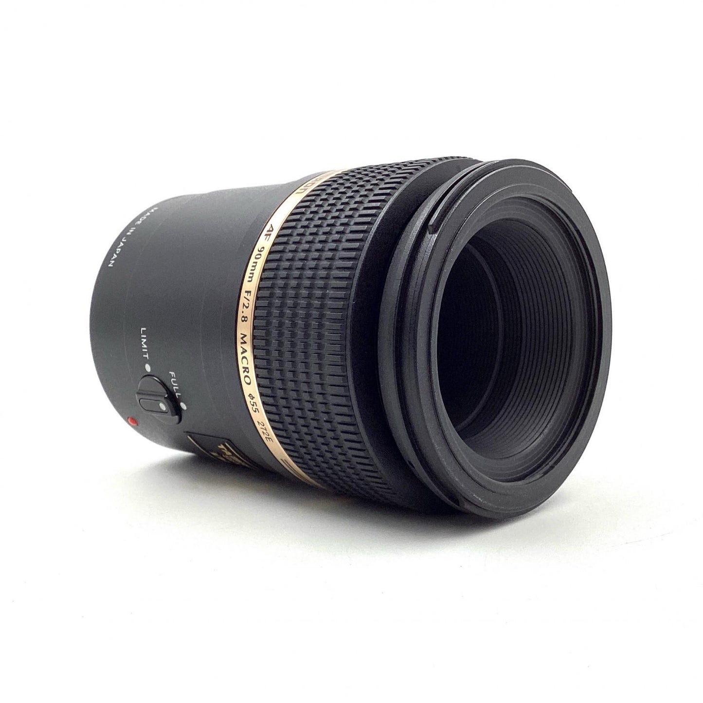【全額返金保証】【最速発送】TAMRON SP AF90mm F/2.8 Di MACRO 1:1 (Model272E) (キヤノン用) 動作確認済