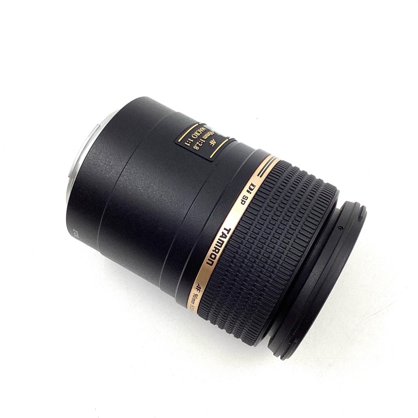 【全額返金保証】【最速発送】TAMRON SP AF90mm F/2.8 Di MACRO 1:1 (Model272E) (キヤノン用) 動作確認済