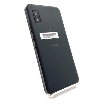 【全額返金保証】【最速発送】SHARP AQUOS wish2 64GB チャコール Softbank SIMフリー A204SH 白ロム 動作確認済