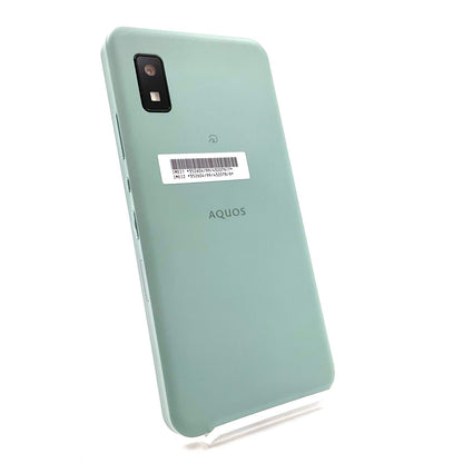 【全額返金保証】【最速発送】SHARP AQUOS wish2 64GB オリーブグリーン Softbank SIMフリー A204SH 白ロム 美品 動作確認済