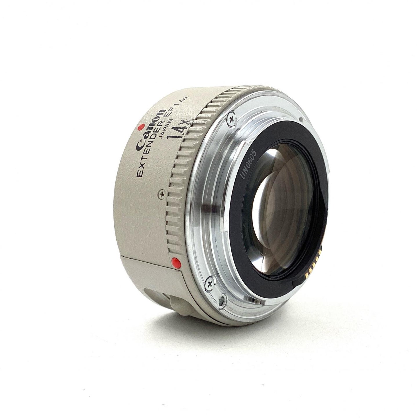 【全額返金保証】【最速発送】Canon EXTENDER EF1.4X 動作確認済