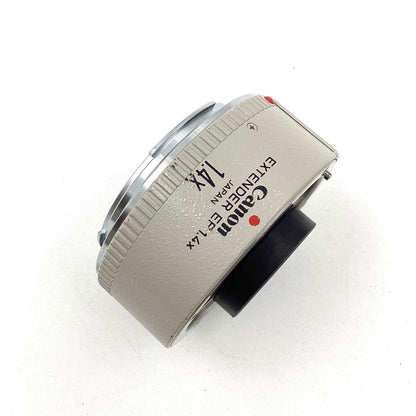 【全額返金保証】【最速発送】Canon EXTENDER EF1.4X 動作確認済