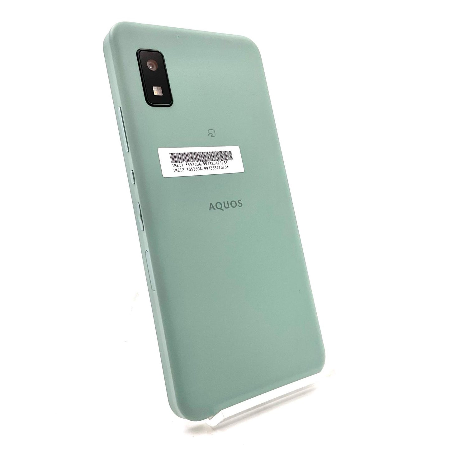 【全額返金保証】【最速発送】SHARP AQUOS wish2 64GB オリーブグリーン Softbank SIMフリー A204SH 白ロム 動作確認済