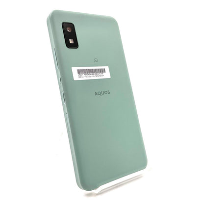 【全額返金保証】【最速発送】SHARP AQUOS wish2 64GB オリーブグリーン Softbank SIMフリー A204SH 白ロム 動作確認済