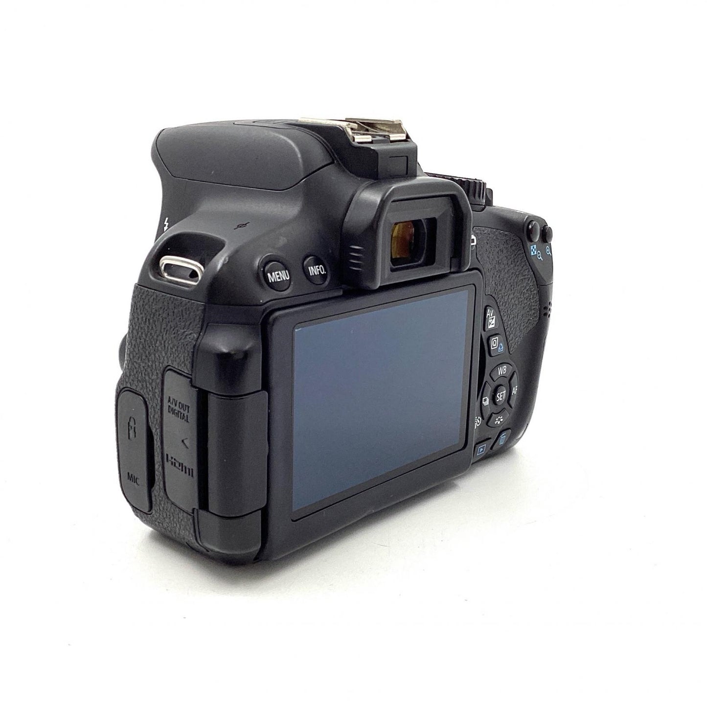 【全額返金保証】【最速発送】Canon デジタル一眼 EOS Kiss X6i ボディ ブラック 動作確認済