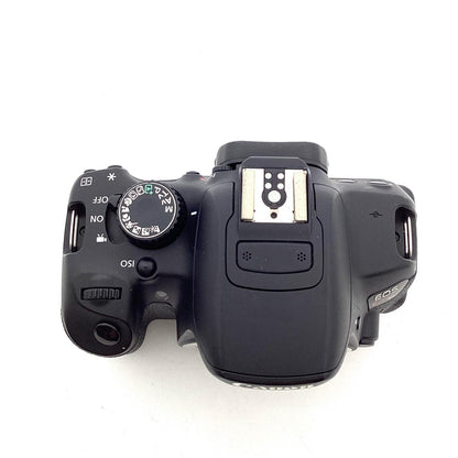 【全額返金保証】【最速発送】Canon デジタル一眼 EOS Kiss X6i ボディ ブラック 動作確認済