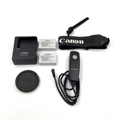 【全額返金保証】【最速発送】Canon デジタル一眼 EOS Kiss X6i ボディ ブラック 動作確認済