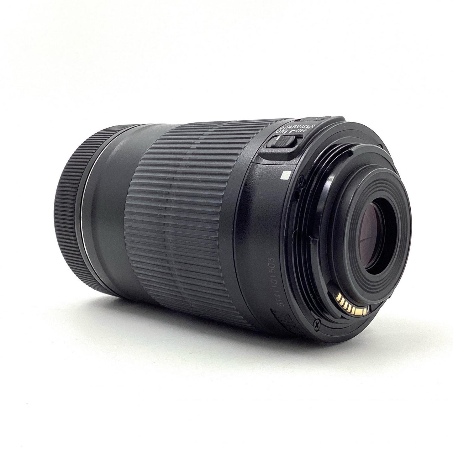 【全額返金保証】【最速発送】Canon EF-S55-250mm F4-5.6 IS STM 美品 動作確認済