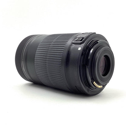 【全額返金保証】【最速発送】Canon EF-S55-250mm F4-5.6 IS STM 美品 動作確認済