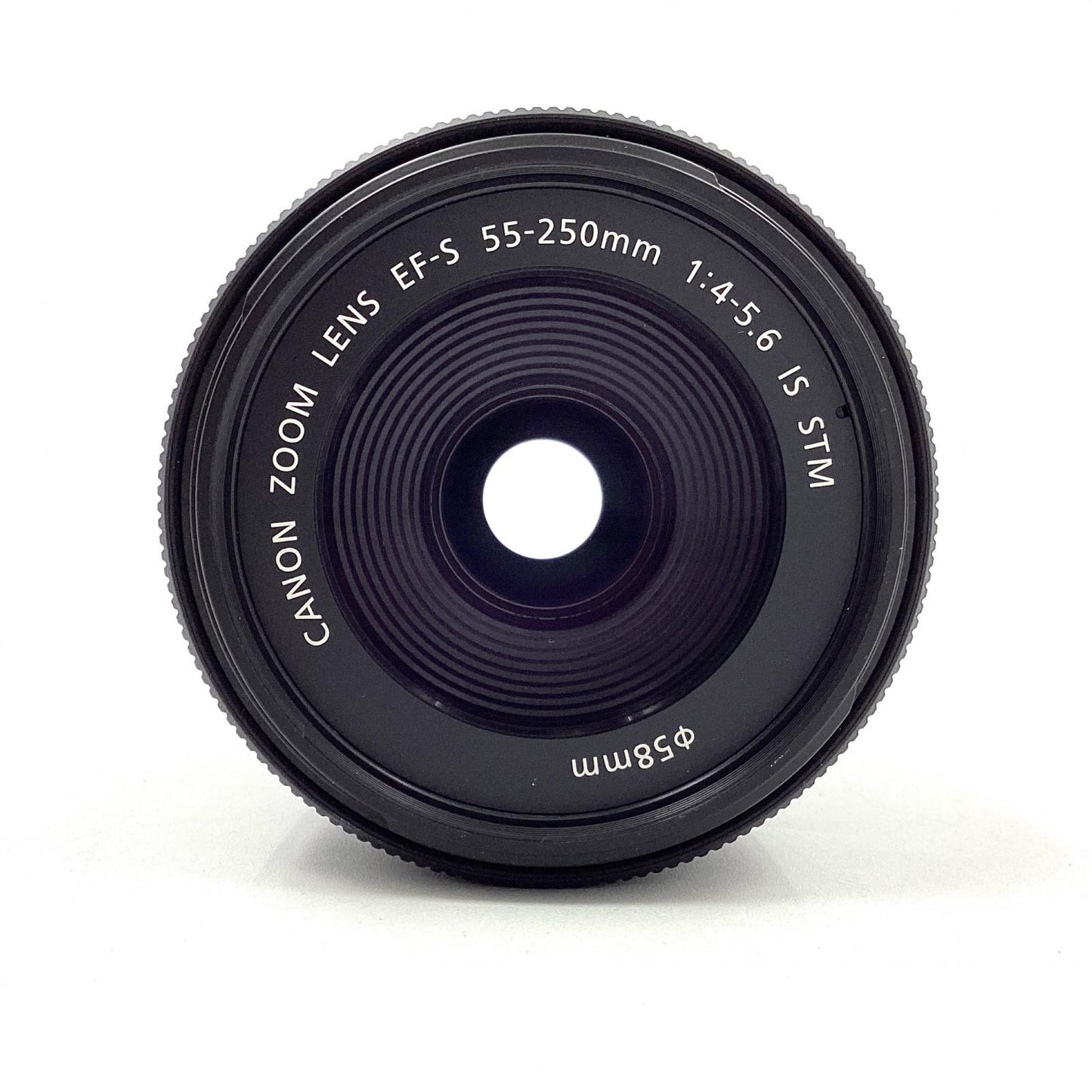 【全額返金保証】【最速発送】Canon EF-S55-250mm F4-5.6 IS STM 美品 動作確認済