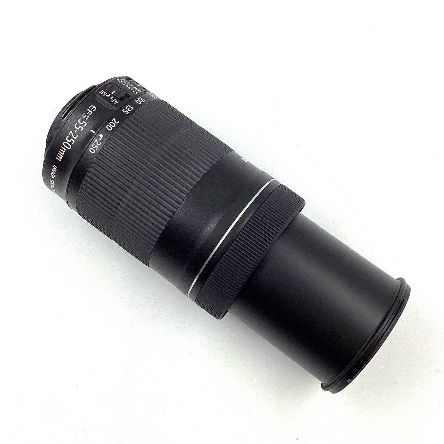 【全額返金保証】【最速発送】Canon EF-S55-250mm F4-5.6 IS STM 美品 動作確認済