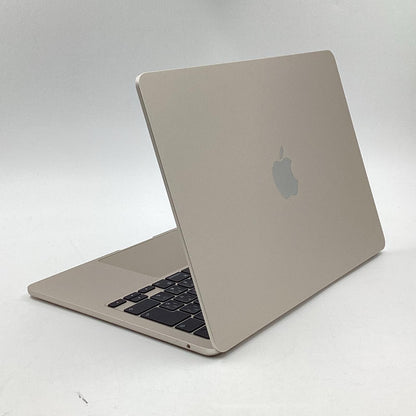 【全額返金保証】【最速発送】Apple MacBook Air 13.6インチ 2022 M2 8コア 8GB SSD 512GB スターライト 98% 動作確認済