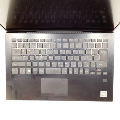 【全額返金保証】【最速発送】Sony VAIO VJPK13C11N Intel Core i5-1035G1 CPU @ 1.00GHz (8 CPUs), ~1.2GHz 8GB M.2 SSD 256GB 86.3% 動作確認済