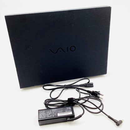 【全額返金保証】【最速発送】Sony VAIO VJPK13C11N Intel Core i5-1035G1 CPU @ 1.00GHz (8 CPUs), ~1.2GHz 8GB M.2 SSD 256GB 86.3% 動作確認済