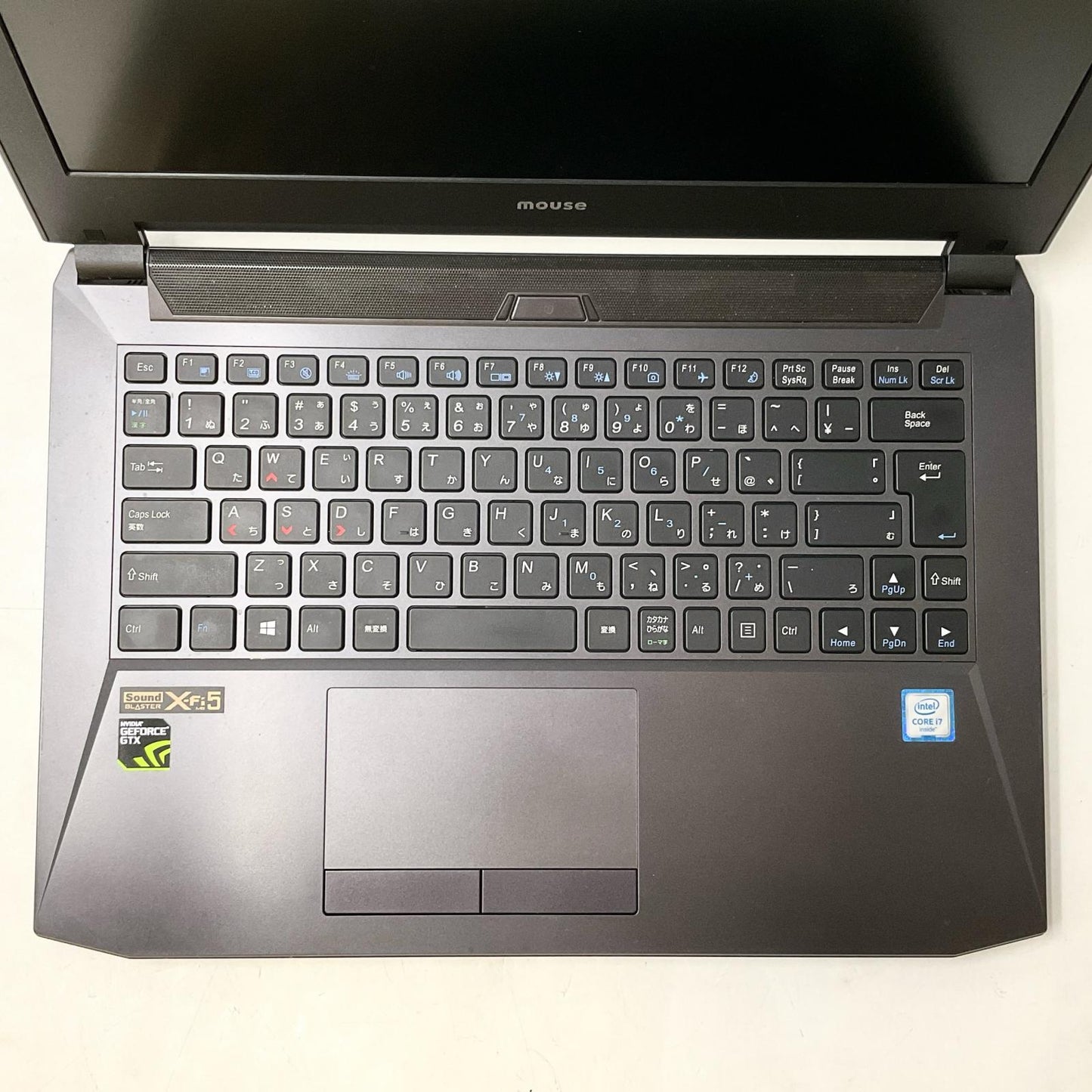 【最速発送】MouseComputer NEXTGEAR NOTE i4600GA1 NG-N-i4600GA1-SP-W7P intel core i7-6700HQ 16GB SSD 500GB NVIDIA GeForce GTX 965M【難有】