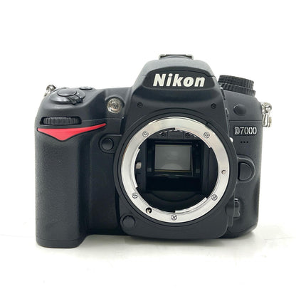 【全額返金保証】【最速発送】Nikon デジタル一眼 D7000 ボディ ブラック 動作確認済