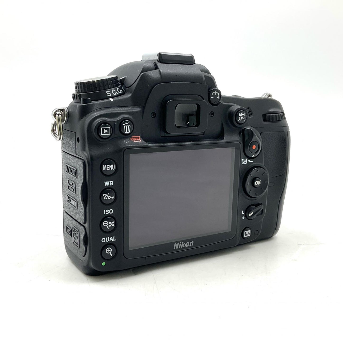 【全額返金保証】【最速発送】Nikon デジタル一眼 D7000 ボディ ブラック 動作確認済