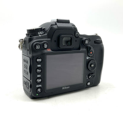 【全額返金保証】【最速発送】Nikon デジタル一眼 D7000 ボディ ブラック 動作確認済
