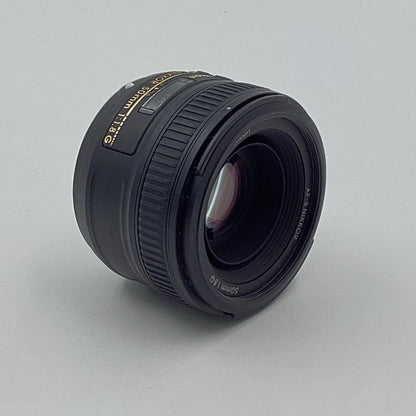 【全額返金保証】【最速発送】Nikon AF-S NIKKOR 50mm f/1.8G 動作確認済