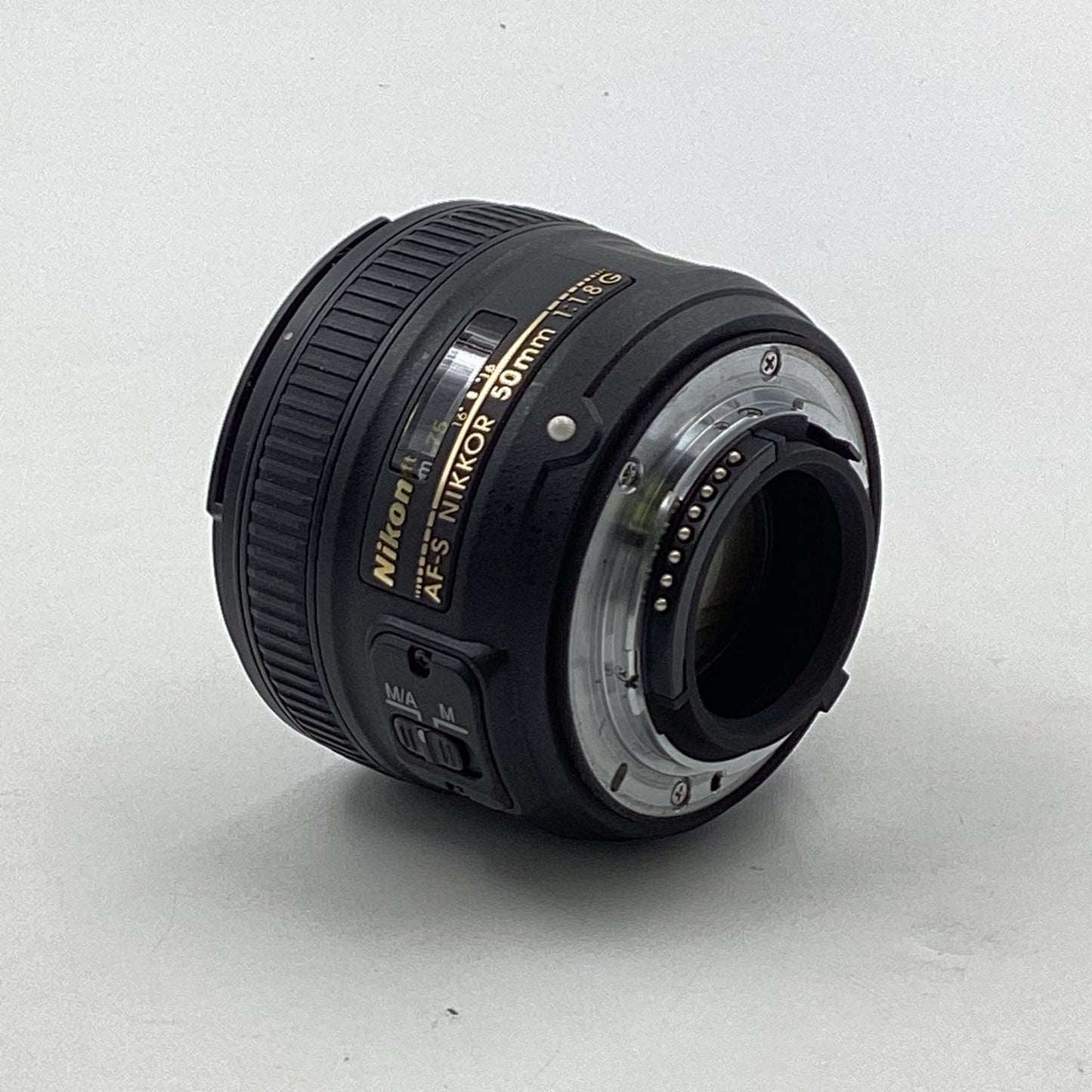 【全額返金保証】【最速発送】Nikon AF-S NIKKOR 50mm f/1.8G 動作確認済