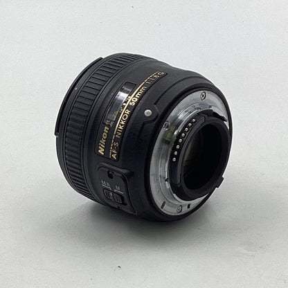 【全額返金保証】【最速発送】Nikon AF-S NIKKOR 50mm f/1.8G 動作確認済