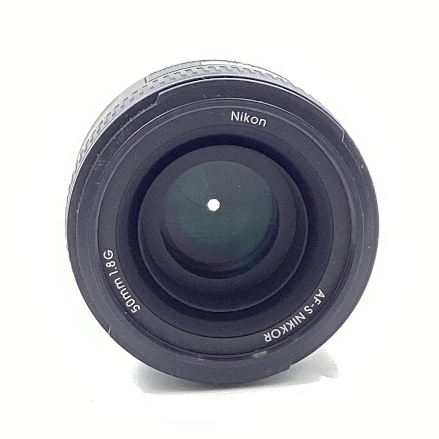 【全額返金保証】【最速発送】Nikon AF-S NIKKOR 50mm f/1.8G 動作確認済